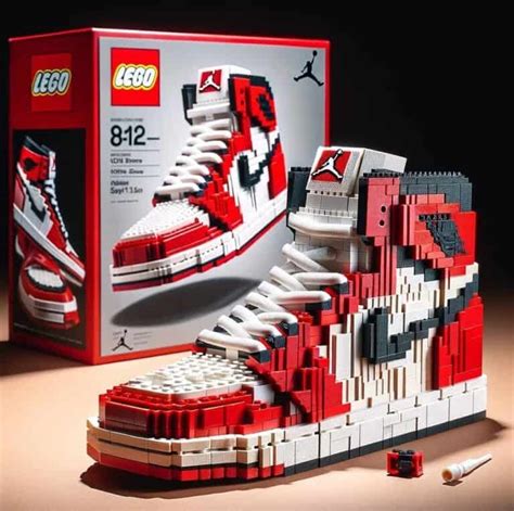 lego nike shoes|lego shoes build your own.